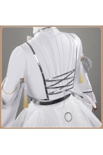 2XXT Cosplay Uma Musume Pretty Derby Dream Journey Christmas White Dress Cosplay Costume